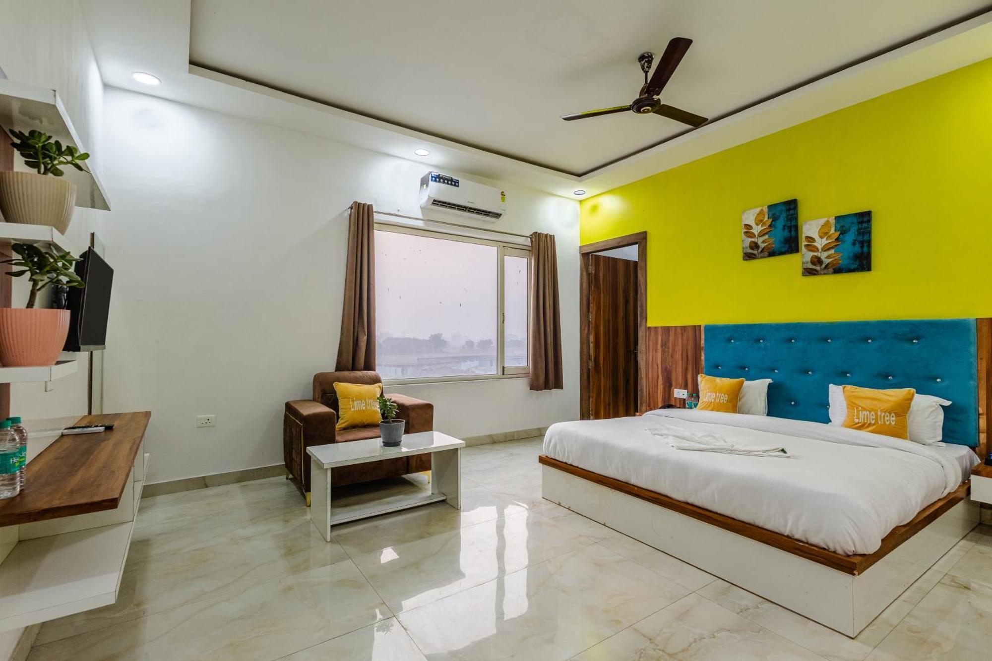 Lime Tree Hotel And Banquet Vrindāvan Exteriér fotografie